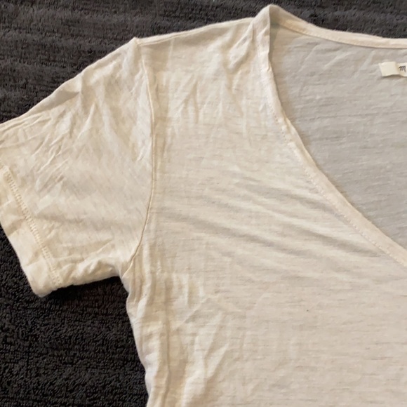 Madewell white t-shirt - Picture 2 of 4
